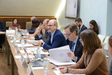 Hoy, en una Jornada celebrada en la sede del Departamento 