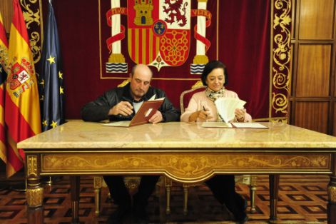 Mediante varios convenios suscritos hoy en Teruel 