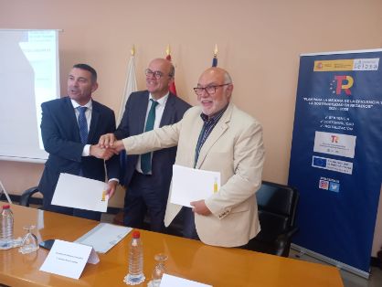 Con fondos del Plan de Recuperación, Transformación y Resiliencia 