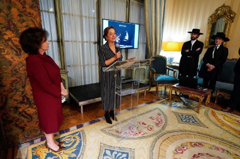 Hoy, en la Embajada de España en Bélgica