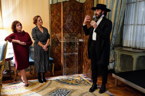 Hoy, en la Embajada de España en Bélgica