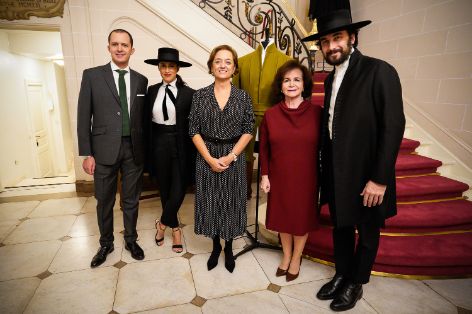 Hoy, en la Embajada de España en Bélgica