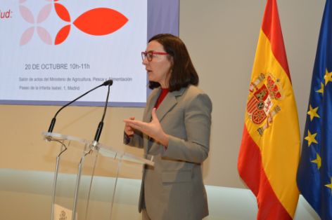 Hoy, en la sede del ministerio