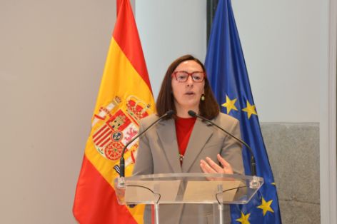 Hoy, en la sede del ministerio