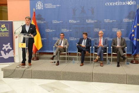 HOY, EN LA SEDE DEL MINISTERIO