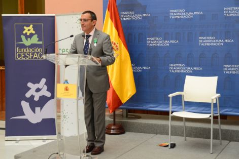 HOY, EN LA SEDE DEL MINISTERIO