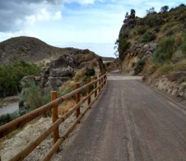 Con el objetivo de añadir el tramo a la red de Caminos Naturales