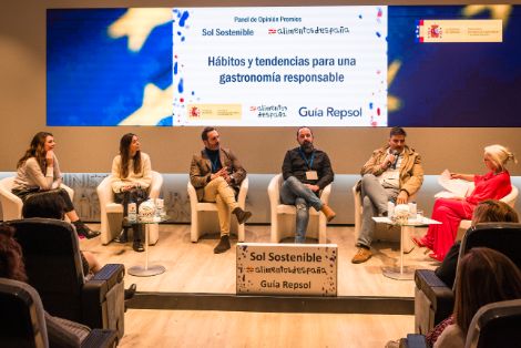Presentación del informe "Hábitos y Tendencias en Gastronomía Responsable"