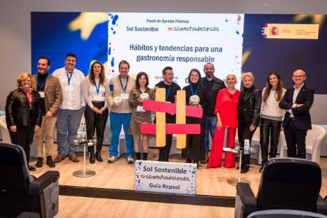 Presentación del informe "Hábitos y Tendencias en Gastronomía Responsable"