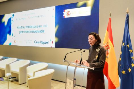 Presentación del informe "Hábitos y Tendencias en Gastronomía Responsable"