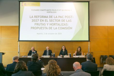 Hoy, en IFEMA, en el marco de Fruit Attraction