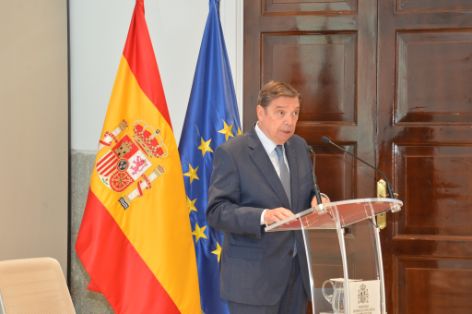 Hoy, en un acto con motivo del Día Mundial de la Acuicultura 