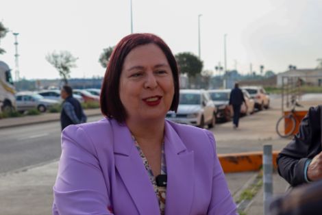 Hoy, en Amposta (Tarragona), en la Jornada Nacional de AMCAE