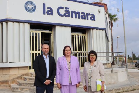 Hoy, en Amposta (Tarragona), en la Jornada Nacional de AMCAE