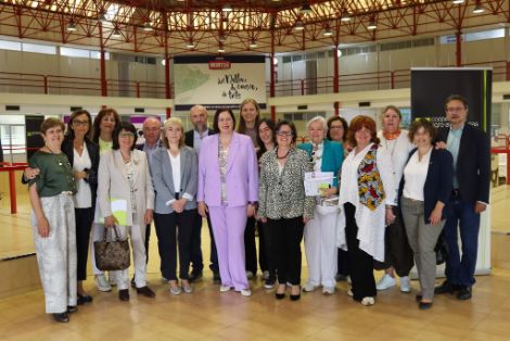 Hoy, en Amposta (Tarragona), en la Jornada Nacional de AMCAE