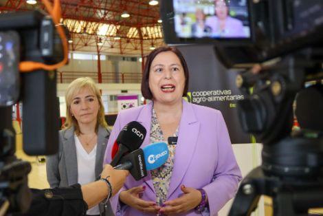 Hoy, en Amposta (Tarragona), en la Jornada Nacional de AMCAE