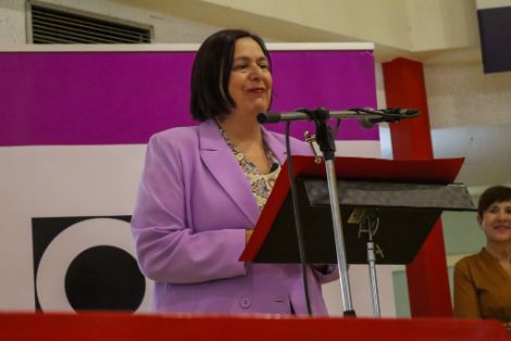 Hoy, en Amposta (Tarragona), en la Jornada Nacional de AMCAE