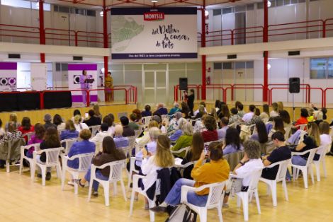 Hoy, en Amposta (Tarragona), en la Jornada Nacional de AMCAE