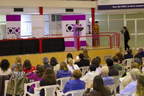Hoy, en Amposta (Tarragona), en la Jornada Nacional de AMCAE