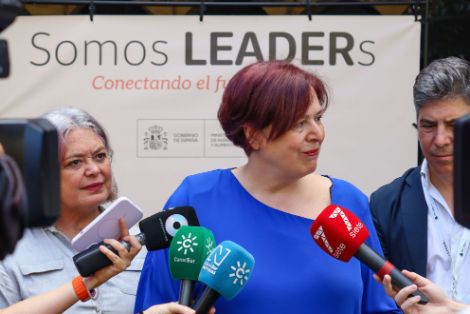 Hoy, en el encuentro “Somos LEADERs. Conectando el futuro rural”, en Jerez de la Frontera