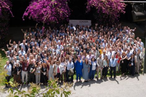 Hoy, en el encuentro “Somos LEADERs. Conectando el futuro rural”, en Jerez de la Frontera