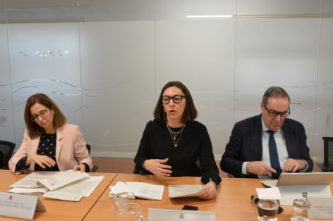 En la reunión celebrada hoy con el sector