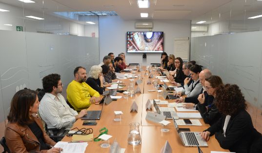 En la reunión celebrada hoy con el sector