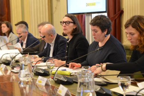 Reunión del consejo asesor de la Agencia de Información y Control Alimentarios 