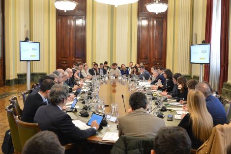 Reunión del consejo asesor de la Agencia de Información y Control Alimentarios 