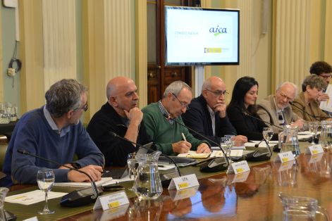 Reunión del consejo asesor de la Agencia de Información y Control Alimentarios 