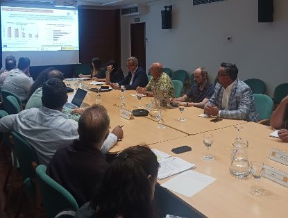 Hoy, en la mesa sectorial de fruta de verano