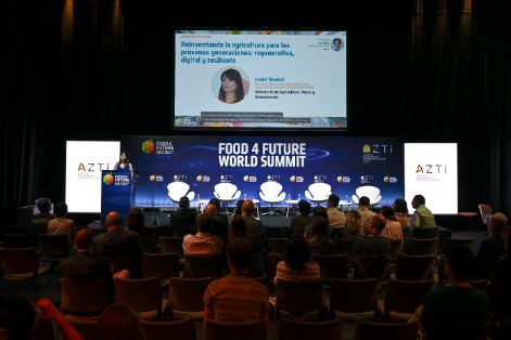 En la feria Expo FoodTech Food4Future 2026, en Bilbao