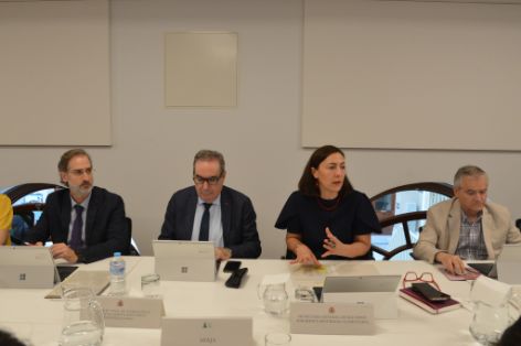 Reunión de la mesa sectorial del ovino-caprino lácteo 