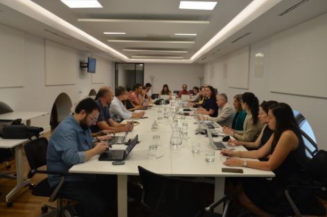 Reunión de la mesa sectorial del ovino-caprino lácteo 