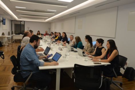 Reunión de la mesa sectorial del ovino-caprino lácteo 