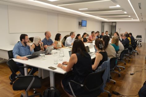 Reunión de la mesa sectorial del ovino-caprino lácteo 