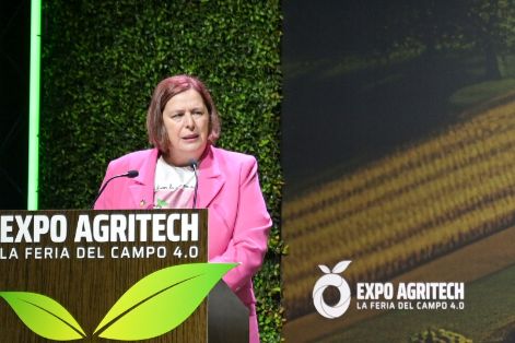 Hoy, en Málaga, en la inauguración de ExpoAgriTech