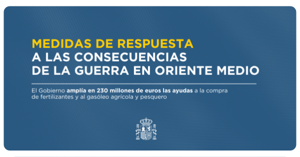 Dentro del paquete de medidas para hacer frente a los efectos de la crisis