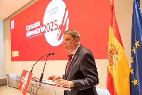 Presentación del informe de consumo alimentario del año 2025 