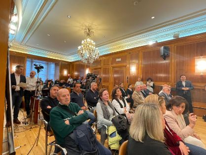 Con la firma de dos nuevos convenios hoy, en Logroño  