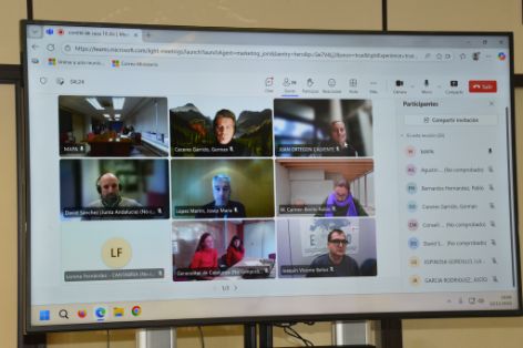 Hoy, en la reunión del Comité de Caza