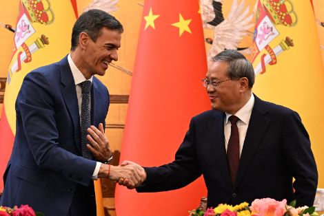 En el marco de la visita del presidente del Gobierno al país asiático 