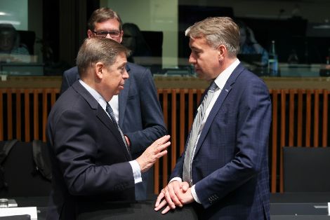 Hoy, en Luxemburgo, en el Consejo de Ministros de Agricultura y Pesca de la UE