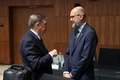Hoy, en Luxemburgo, en el Consejo de Ministros de Agricultura y Pesca de la UE