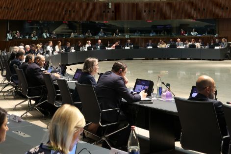 Hoy, en Luxemburgo, en el Consejo de Ministros de Agricultura y Pesca de la UE