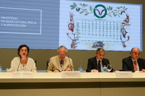 HOY, EN UN ACTO EN LA SEDE DEL MINISTERIO