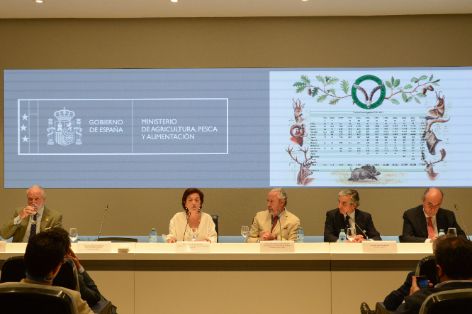 HOY, EN UN ACTO EN LA SEDE DEL MINISTERIO