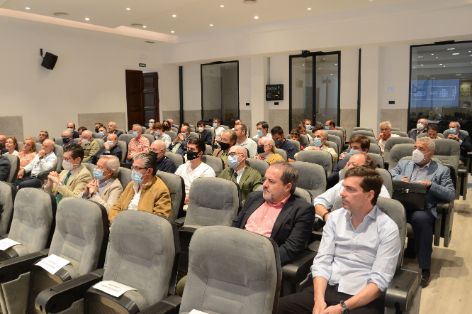 HOY, EN UN ACTO EN LA SEDE DEL MINISTERIO