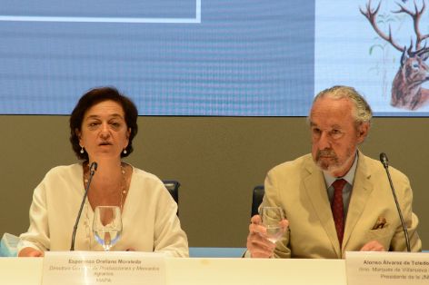 HOY, EN UN ACTO EN LA SEDE DEL MINISTERIO