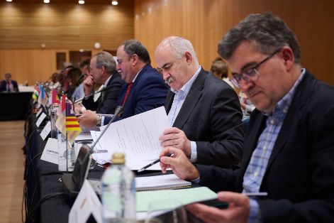 En la Conferencia Sectorial de Agricultura y Desarrollo Rural